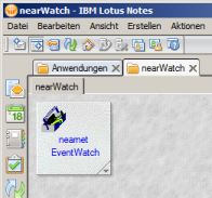 nearWatch Notes Kachel